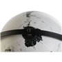 Globe terrestre Home ESPRIT Blanc Noir Urbaine 24 x 20 x 30 cm