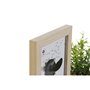 Cadre photo Home ESPRIT Naturel Bois MDF Scandinave 25 x 7 x 19 cm