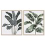 Cadre Home ESPRIT Feuille d'une plante Scandinave 52,8 x 2,5 x 62,8 cm