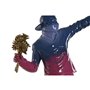 Figurine Décorative Home ESPRIT Multicouleur 25 x 16 x 40 cm