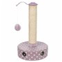 Grattoir pour Chats Trixie Junior Polar Violet 47 cm