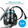 Aspirateur Medion Turquoise Noir/Bleu 800 W