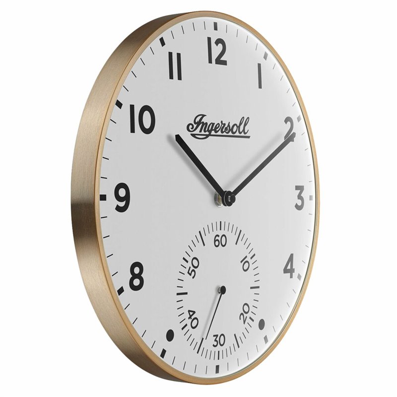 Image secondaire de Horloge Murale Ingersoll 1892 IC003GW Blanc