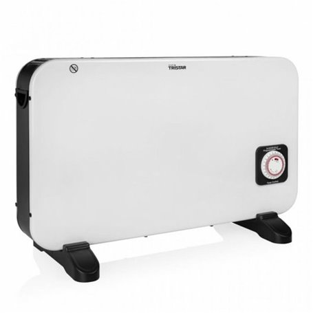 Chauffage Tristar 2000 W Blanc Noir/Blanc
