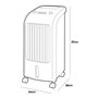 Climatisation Portable EDM 33516 80 W 3,6 L