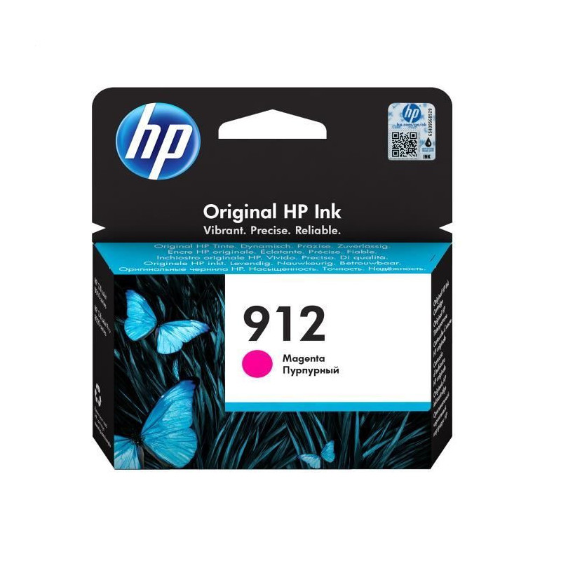 HP 912 Cartouche d'encre magenta authentique