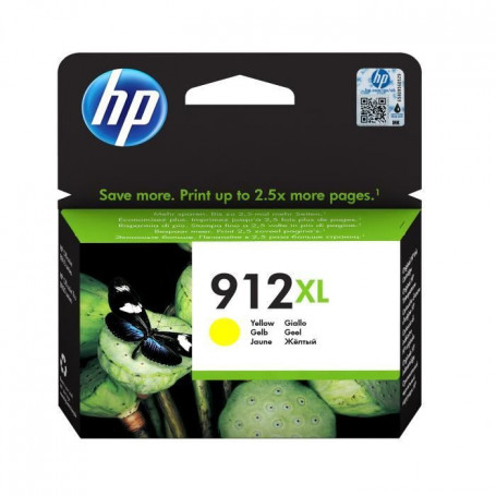 HP Cartouche jet d'encre 912XL - Jaune - Jet d'encre 28,99 €