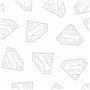 Drap housse Superman 160 x 200 cm