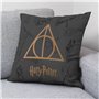 Housse de coussin Harry Potter Deathly Hallows 45 x 45 cm