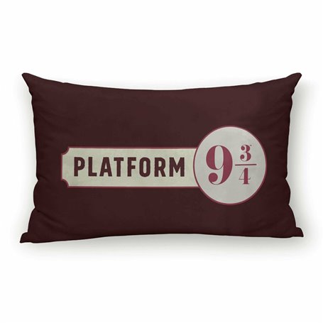 Housse de coussin Harry Potter Aboard Bordeaux 30 x 50 cm