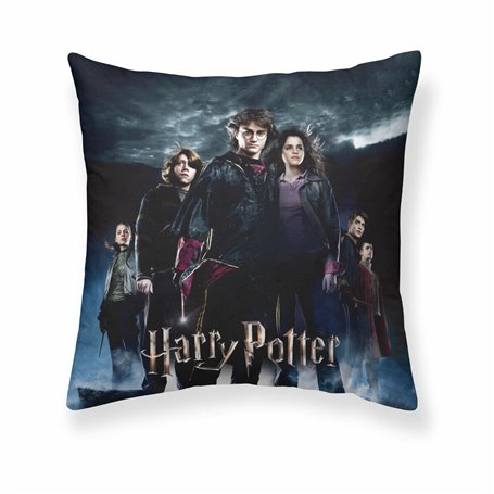 Housse de coussin Harry Potter Goblet of Fire Noir 50 x 50 cm