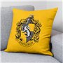 Housse de coussin Harry Potter Hufflepuff Basic Jaune 50 x 50 cm