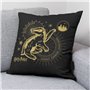 Housse de coussin Harry Potter Hufflepuff Noir 50 x 50 cm
