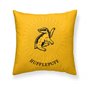 Housse de coussin Harry Potter Hufflepuff Jaune 50 x 50 cm