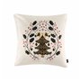Housse de coussin Muaré Laponia 50 x 50 cm