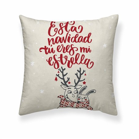 Housse de coussin Muaré Laponia 50 x 50 cm