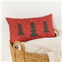 Housse de coussin Muaré Laponia 30 x 50 cm