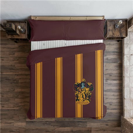 Housse de Couette Harry Potter Gryffindor 140 x 200 cm Lit 1 persone