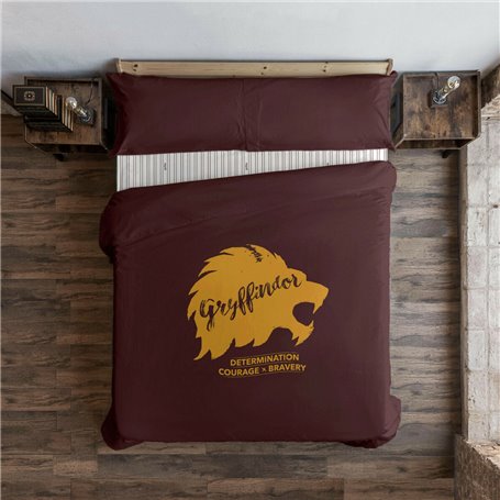 Housse de Couette Harry Potter Gryffindor Values Lit 2 persones 220 x