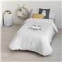 Housse de Couette Harry Potter Hedwig 180 x 220 cm Lit 1 persone
