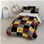 Housse de Couette Harry Potter Hogwarts 180 x 220 cm Lit 1 persone