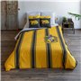 Housse de Couette Harry Potter Hufflepuff Jaune Noir 220 x 220 cm Lit