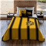 Housse de Couette Harry Potter Hufflepuff Jaune Noir 220 x 220 cm Lit