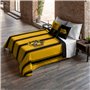 Housse de Couette Harry Potter Hufflepuff Jaune Noir 220 x 220 cm Lit