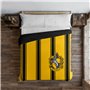 Housse de Couette Harry Potter Hufflepuff Jaune Noir 260 x 240 cm Lit