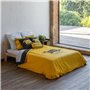 Housse de Couette Harry Potter Hufflepuff 200 x 200 cm Lit de 120