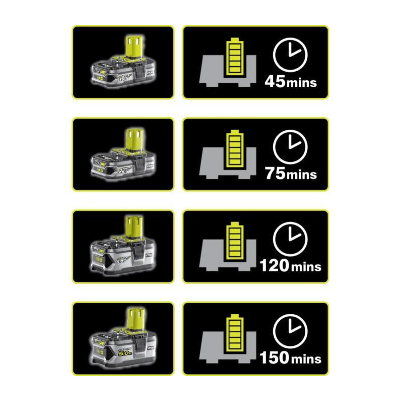 Image secondaire du Chargeur Ryobi 5133002891