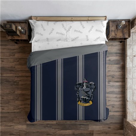 Housse de Couette Harry Potter Ravenclaw Blue marine 140 x 200 cm Lit