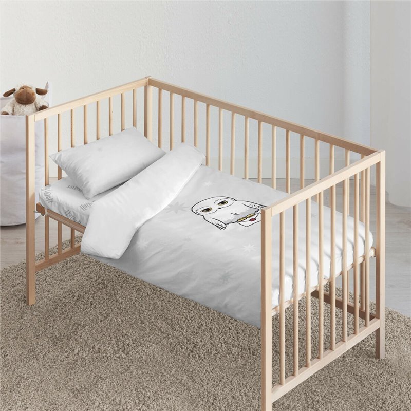 Housse de couette pour berceau Harry Potter Hogwarts Nordic 115 x 145 cm