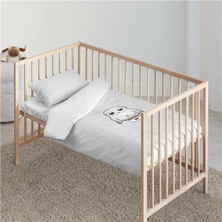 Housse de couette pour berceau Harry Potter Hogwarts Nordic 115 x 145 