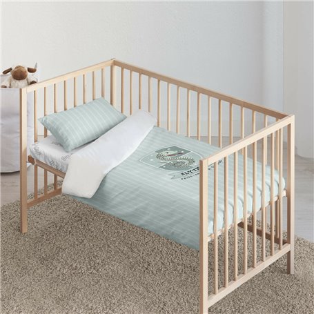 Housse de couette pour berceau Harry Potter Slytherin