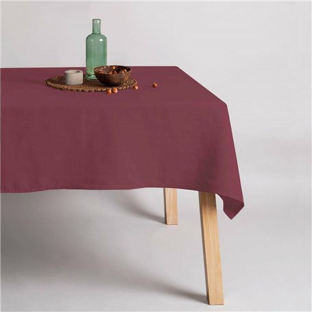 Nappe Muaré 350 x 150 cm Bordeaux