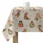Nappe enduite antitache Muaré Christmas 250 x 140 cm