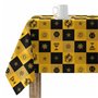 Nappe enduite antitache Harry Potter Hufflepuff 100 x 140 cm