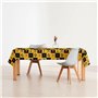 Nappe enduite antitache Harry Potter Hufflepuff 100 x 140 cm