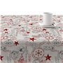 Nappe enduite antitache Mauré Merry Christmas 100 x 140 cm