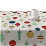 Nappe enduite antitache Muaré Merry Christmas 100 x 140 cm