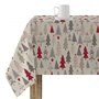 Nappe enduite antitache Mauré Merry Christmas 300 x 140 cm