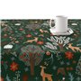 Nappe enduite antitache Mauré Merry Christmas 250 x 140 cm