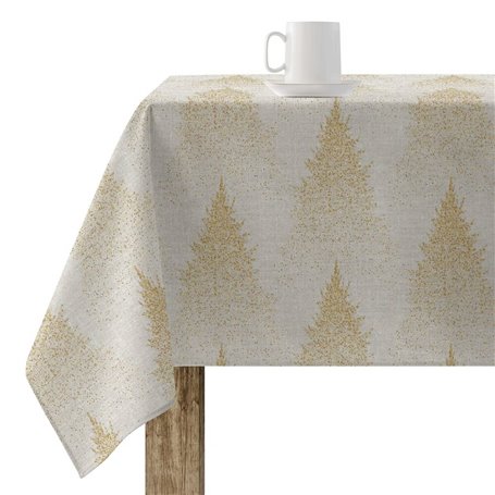 Nappe enduite antitache Mauré Merry Christmas 250 x 140 cm