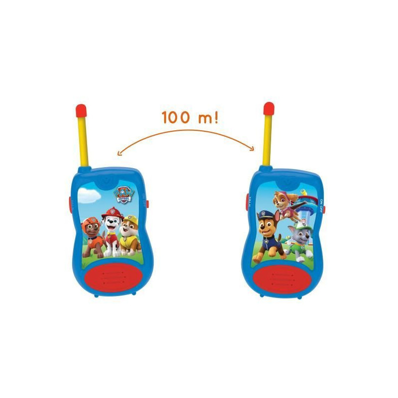 Image secondaire de Talkie-Walkie Lexibook TW12PA Bleu 120 m