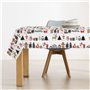 Nappe enduite antitache Mauré Noel 200 x 180 cm