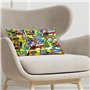 Housse de coussin Superman 30 x 50 cm
