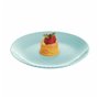 Assiette plate Luminarc Pampille Turquoise verre (Ø 25 cm)