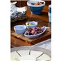 Ensemble à apértif Home ESPRIT Bleu Bleu ciel Porcelaine Acacia médite