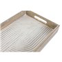 Jeux de plateaux Home ESPRIT Blanc Bois de manguier Bois MDF 44 x 29 x